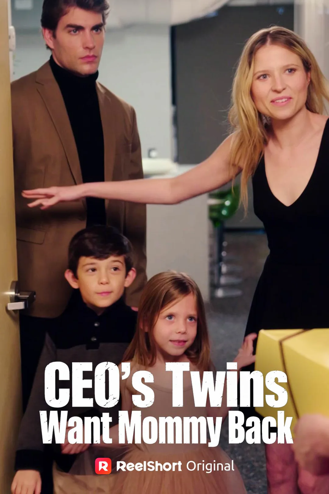 CEO's Twins Want Mommy Back poster