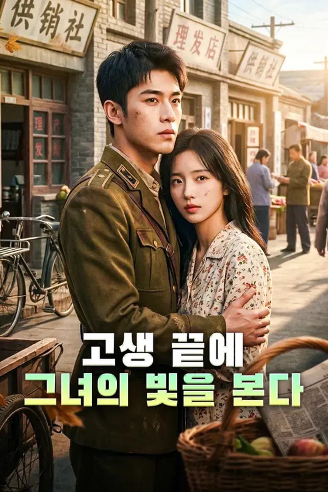 고생 끝에 그녀의 빛을 본다 포스터