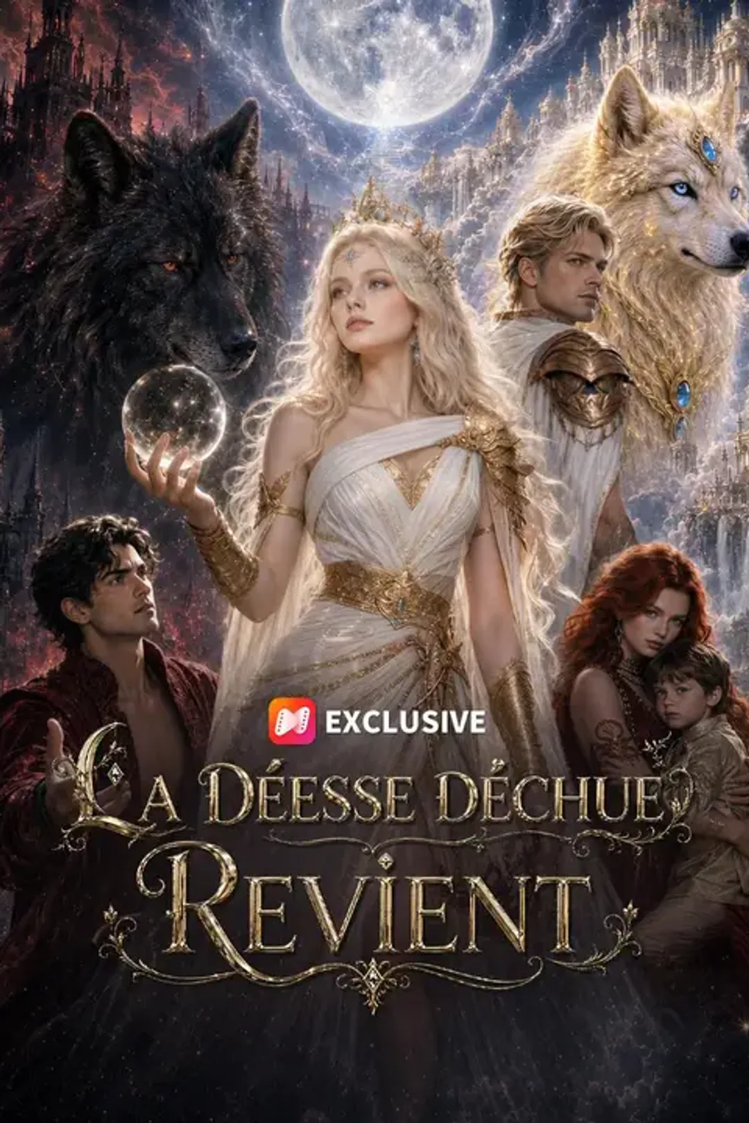 Affiche de La déesse déchue revient