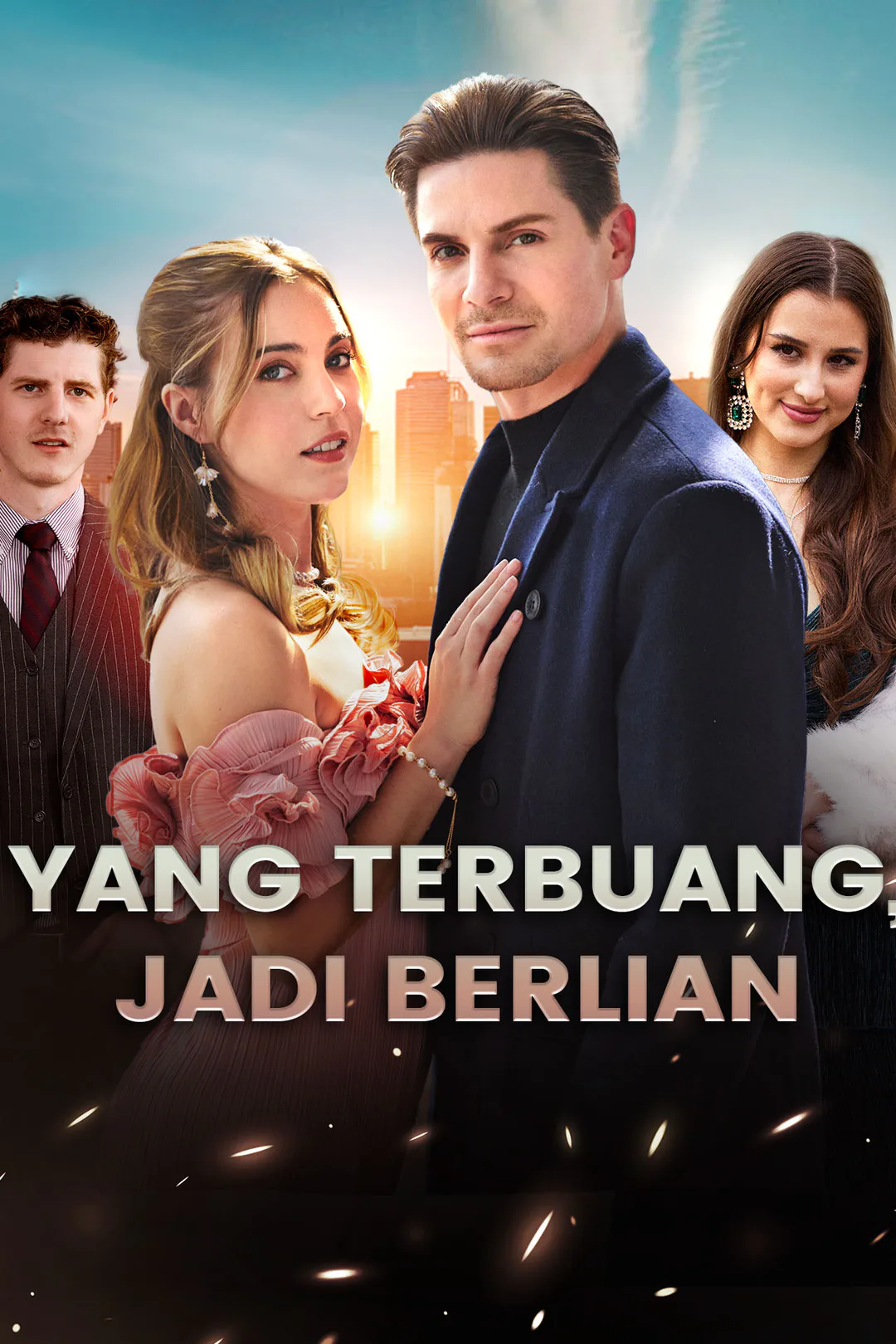 Poster Ternyata Menantuku Presdir