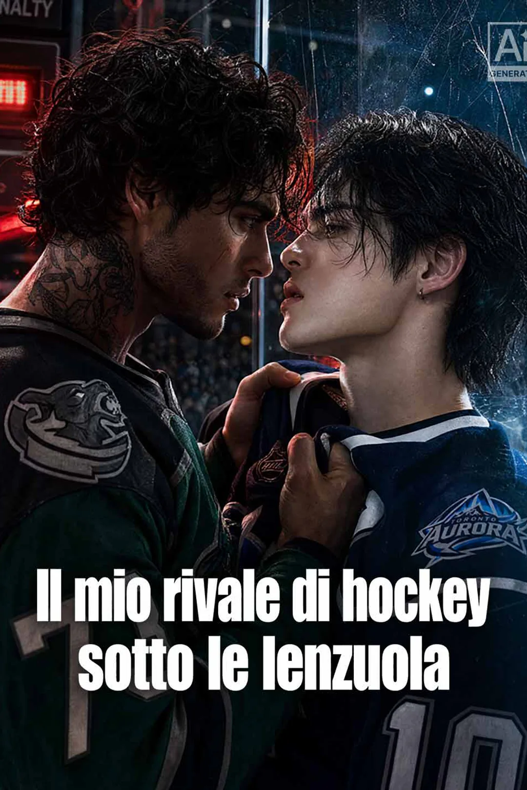 Locandina di Il mio rivale di hockey sotto le lenzuola