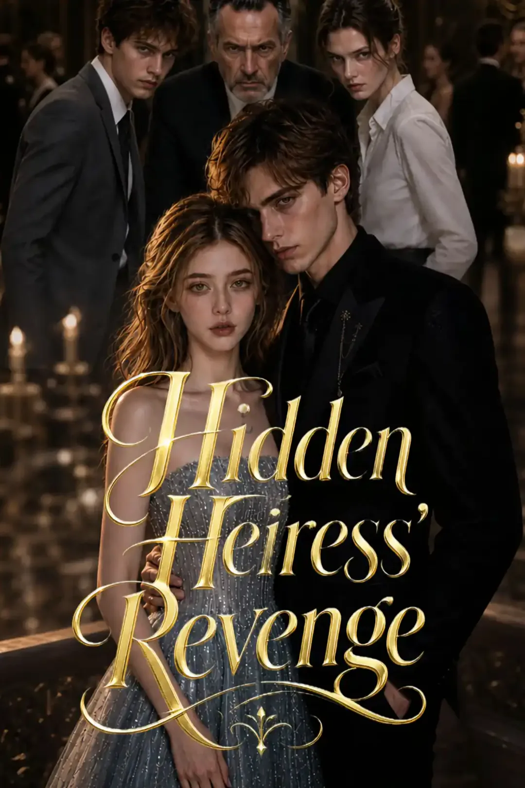 Revenge of the Hidden Heiress poster