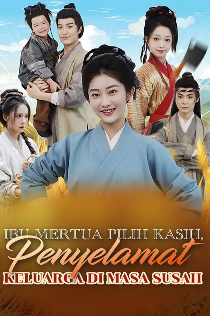Poster [cc]Ibu Mertua Pilih Kasih, Penyelamat Keluarga di Masa Susah