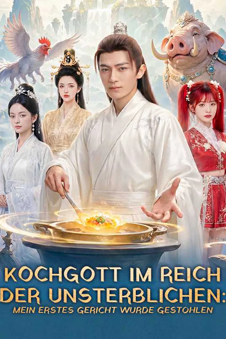 Poster von Kochgott im Reich der Unsterblichen: Mein erstes Gericht wurde gestohlen