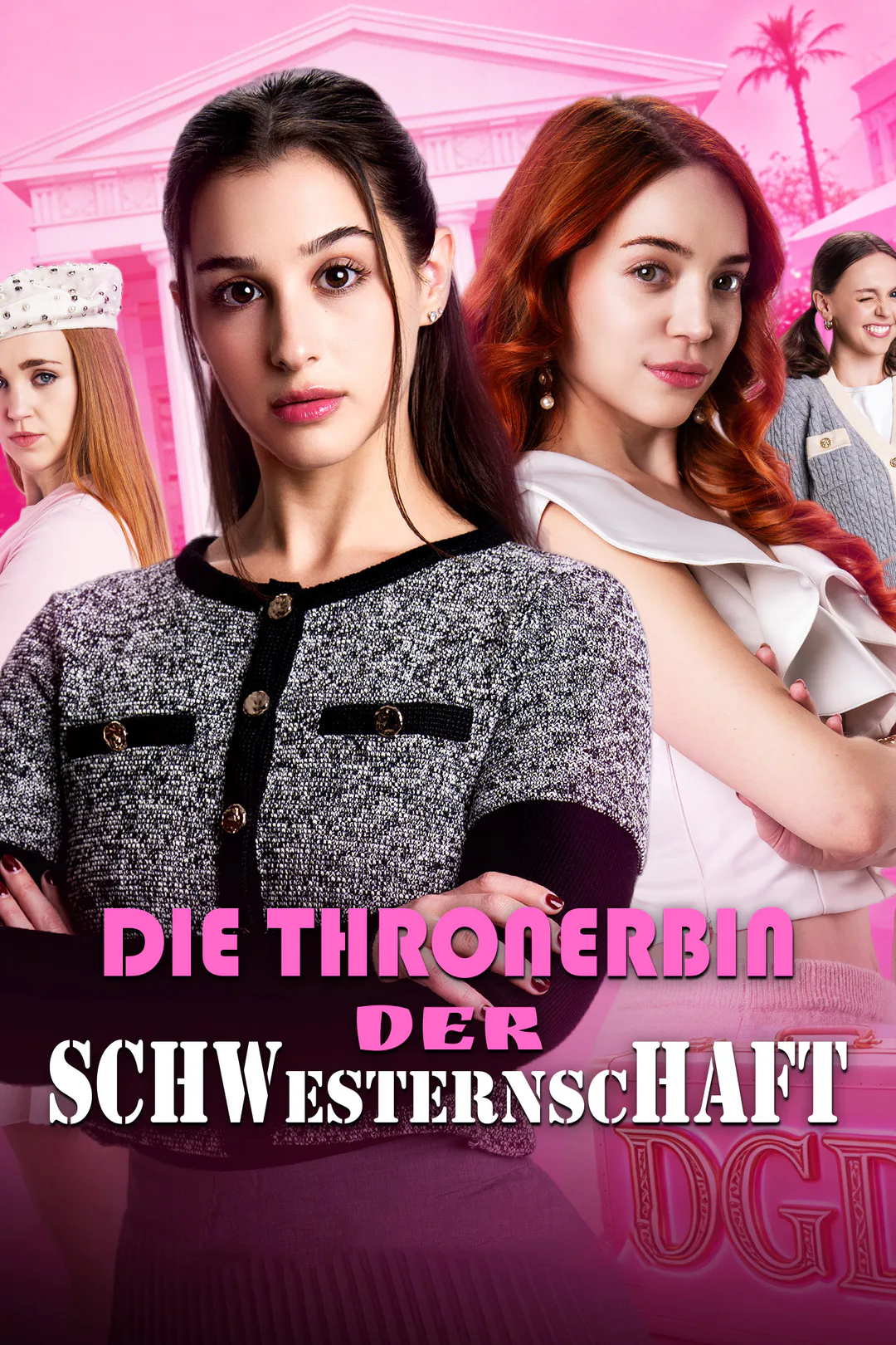 Poster von Die Thronerbin der Schwesternschaft