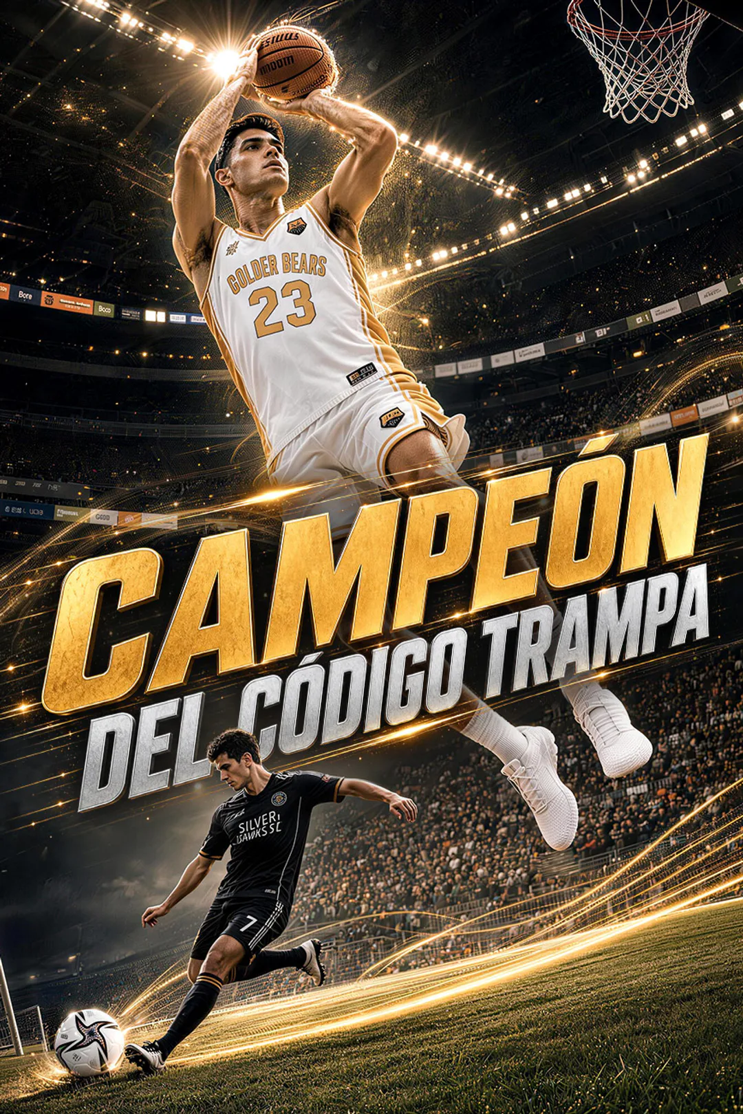 Póster de Campeón del código trampa