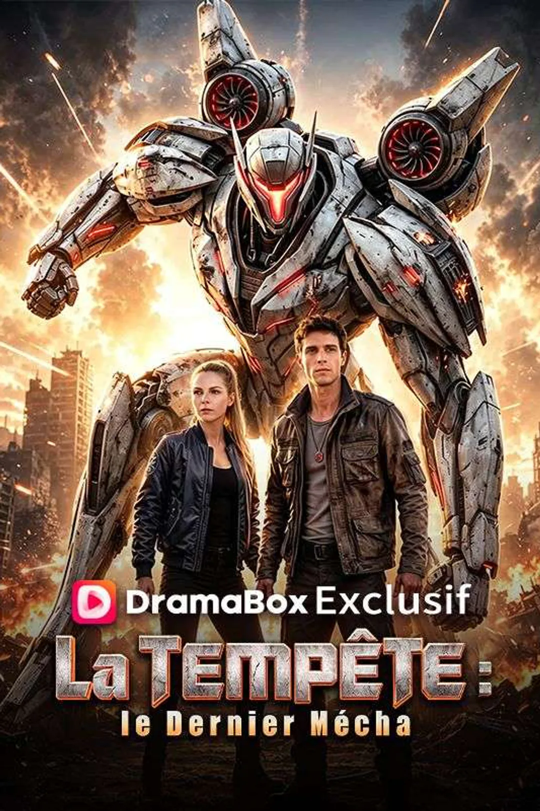 Affiche de La Tempête : le Dernier Mécha