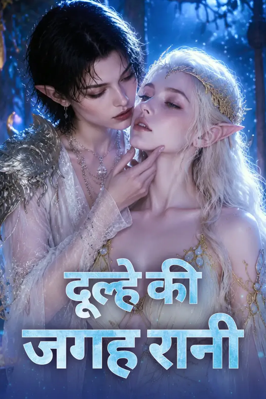 दूल्हे की जगह रानी का पोस्टर