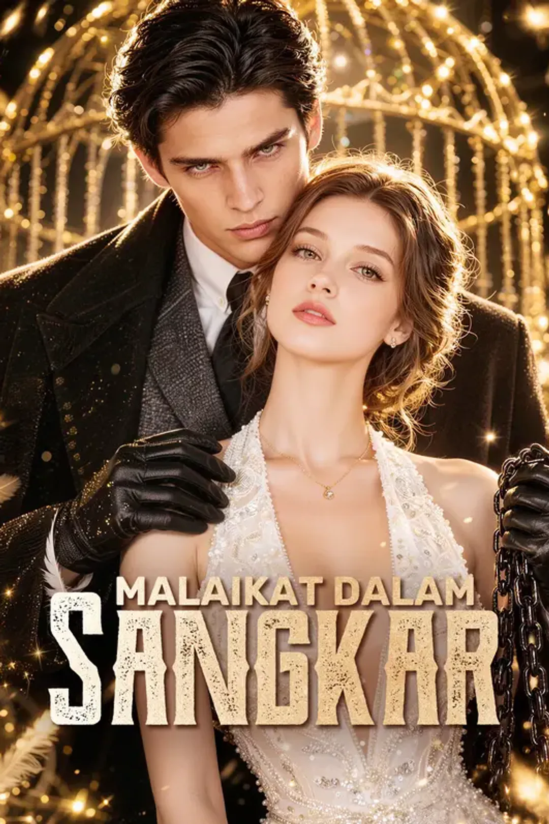 Poster Malaikat dalam Sangkar