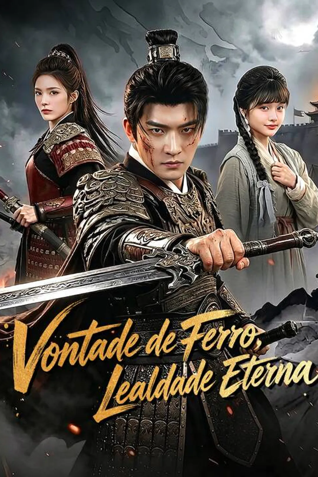 Pôster de Vontade de Ferro, Lealdade Eterna