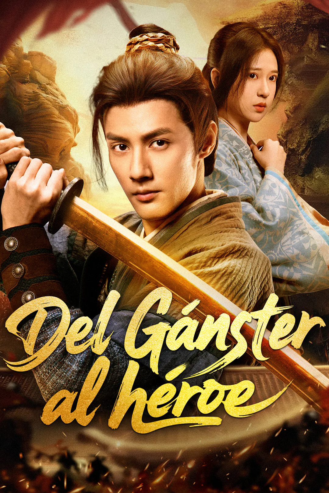 Póster de Del Gánster al héroe