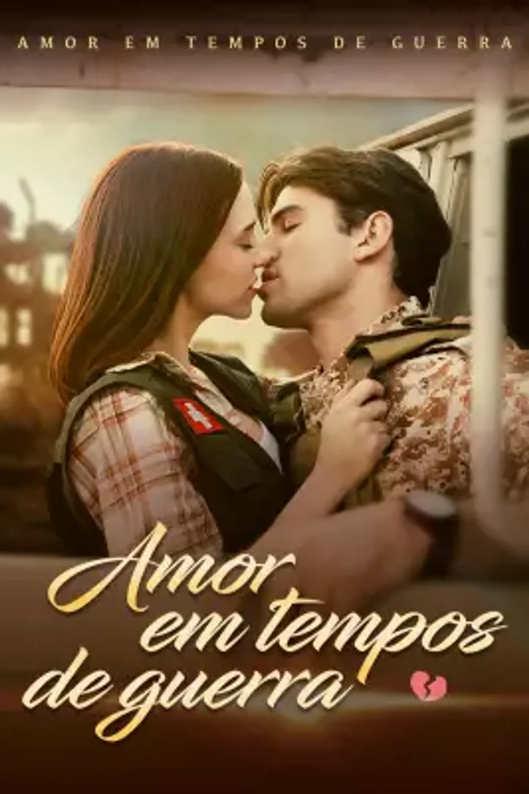 Pôster de Amor em tempos de guerra