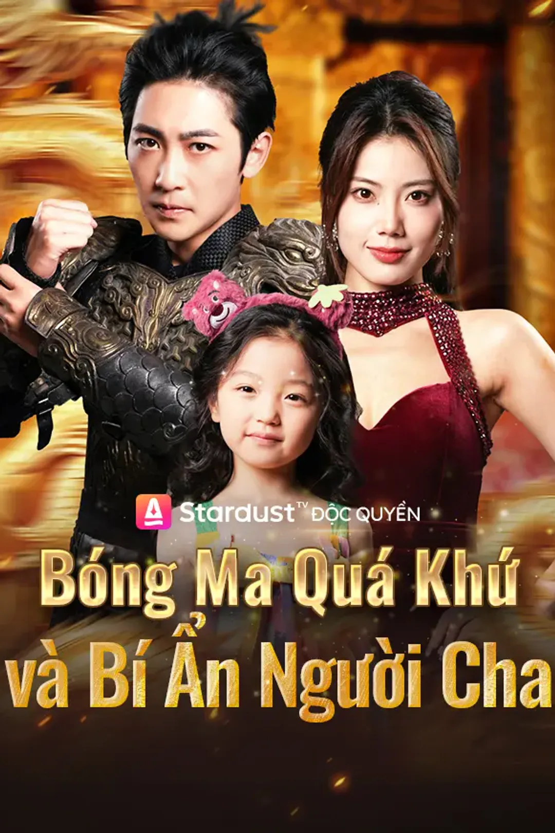 Poster phim Bóng Ma Quá Khứ và Bí Ẩn Người Cha