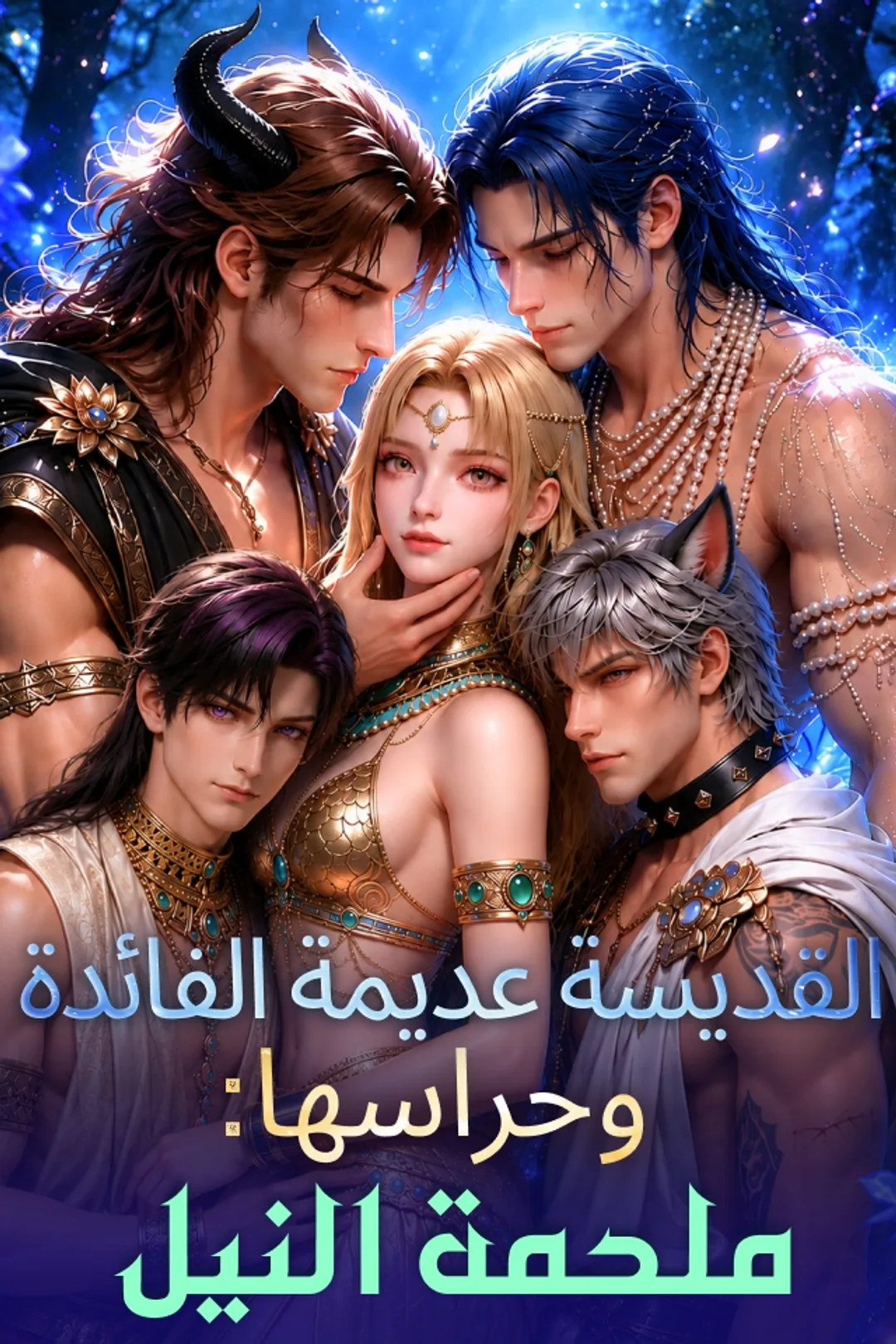 ملصق مسلسل «القديسة عديمة الفائدة وحراسها: ملحمة النيل»