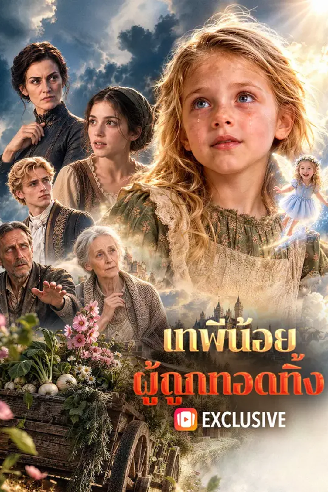 โปสเตอร์ เทพีน้อย ผู้ถูกทอดทิ้ง