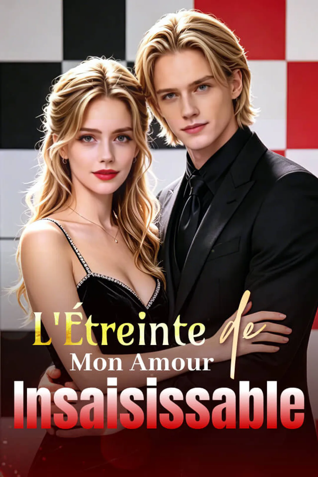 Affiche de L'Étreinte de mon amour insaisissable