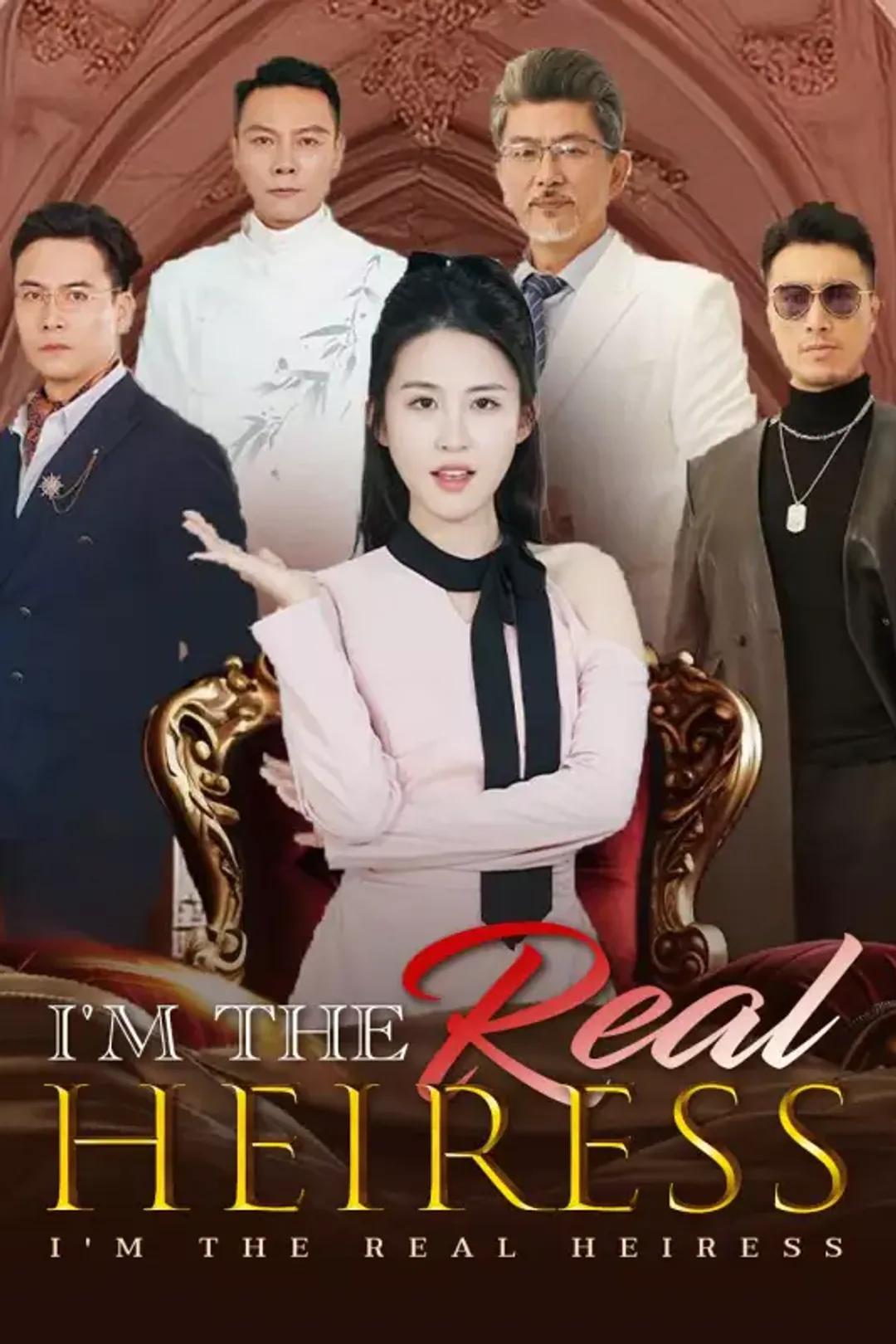 Pôster de [cc]I'm the Real Heiress