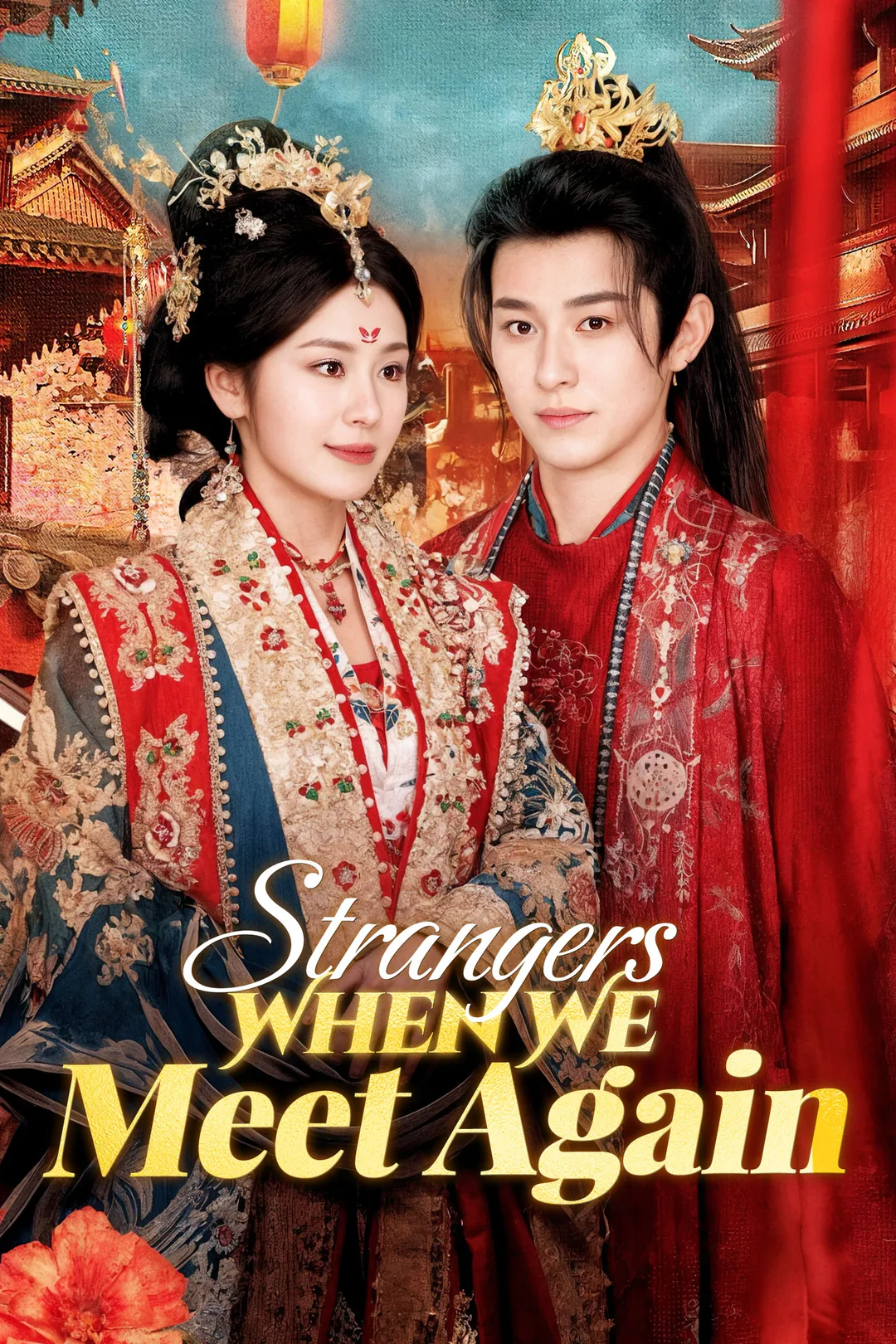 Strangers When We Meet Again poster