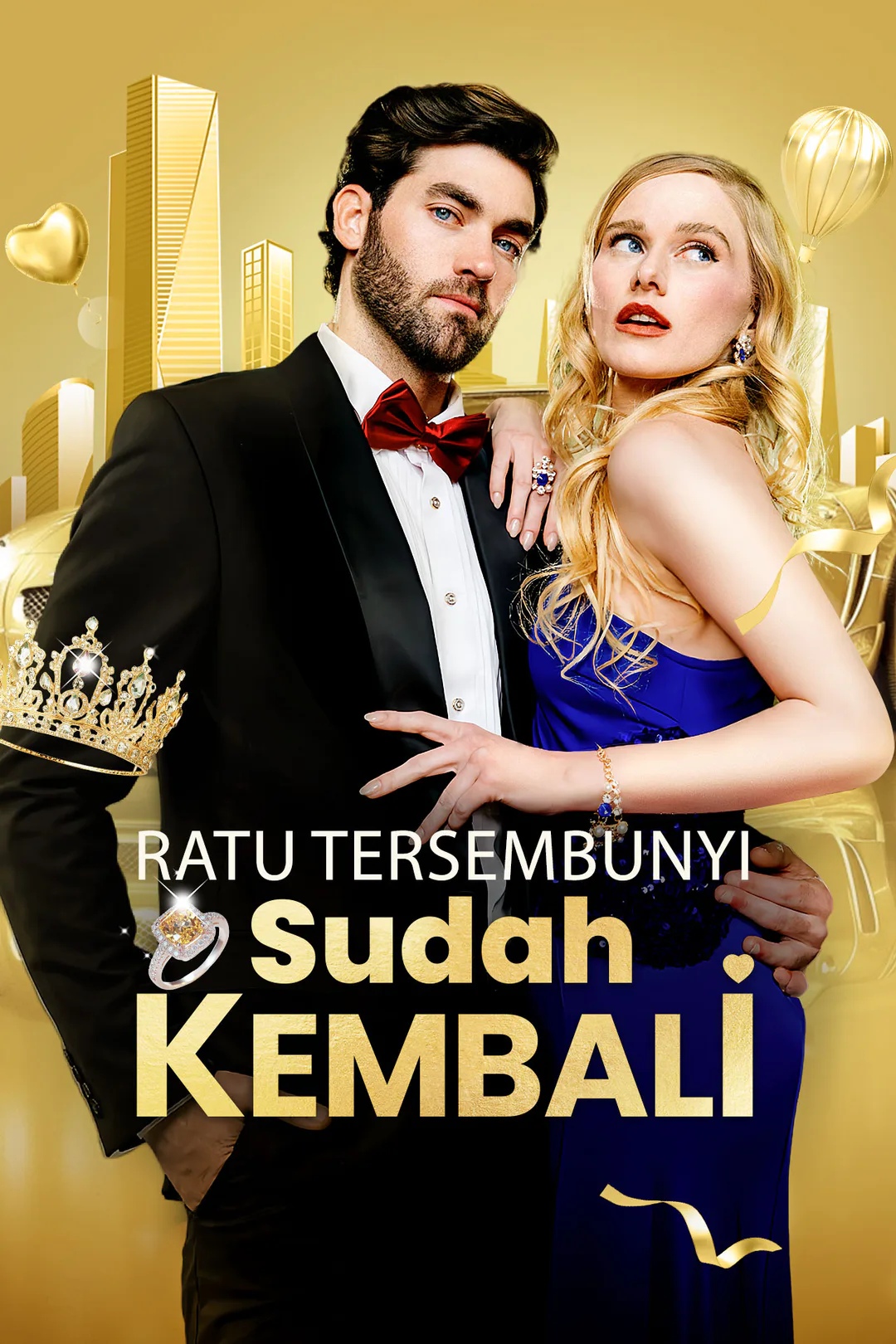 Poster Ratu Tersembunyi Sudah Kembali