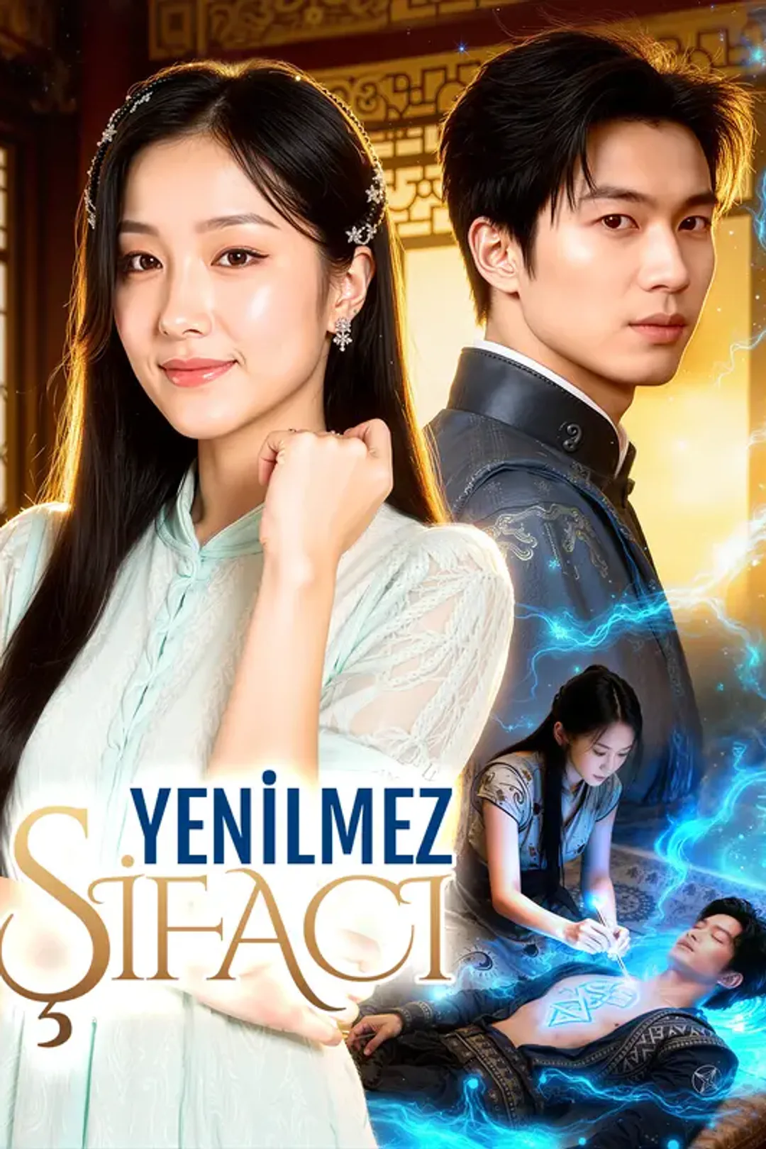 Yenilmez Şifacı afişi