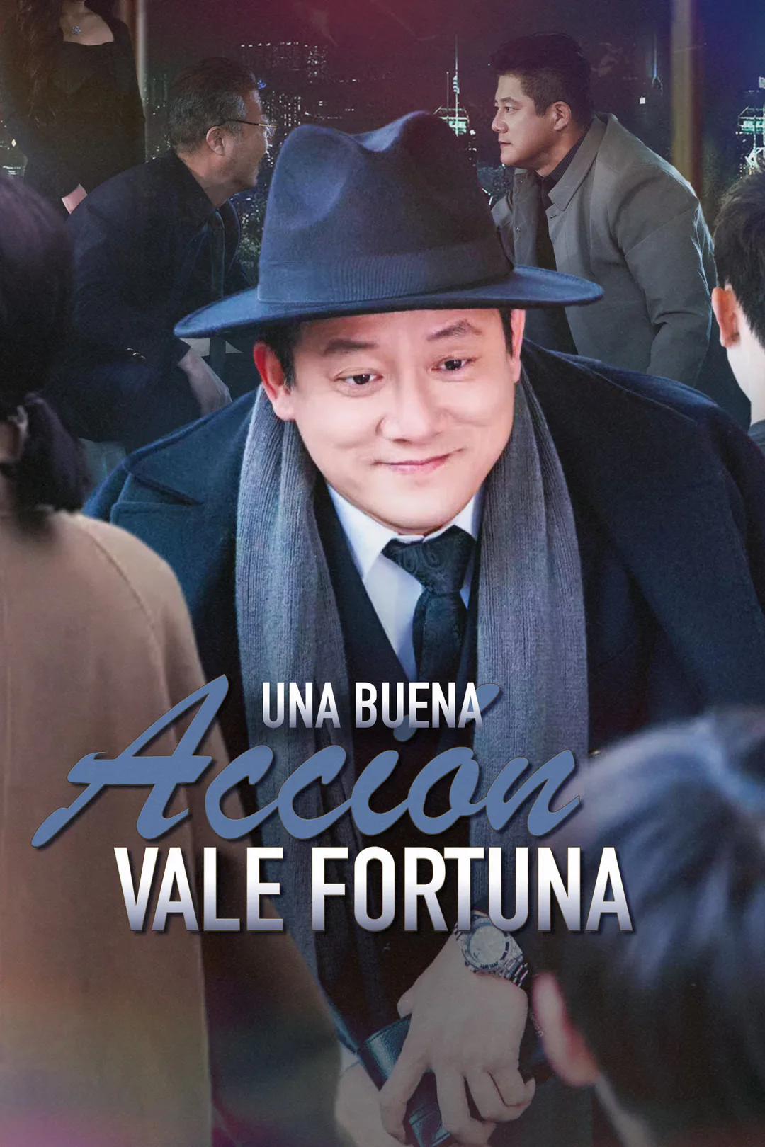 Póster de Una Buena Acción Vale Fortuna