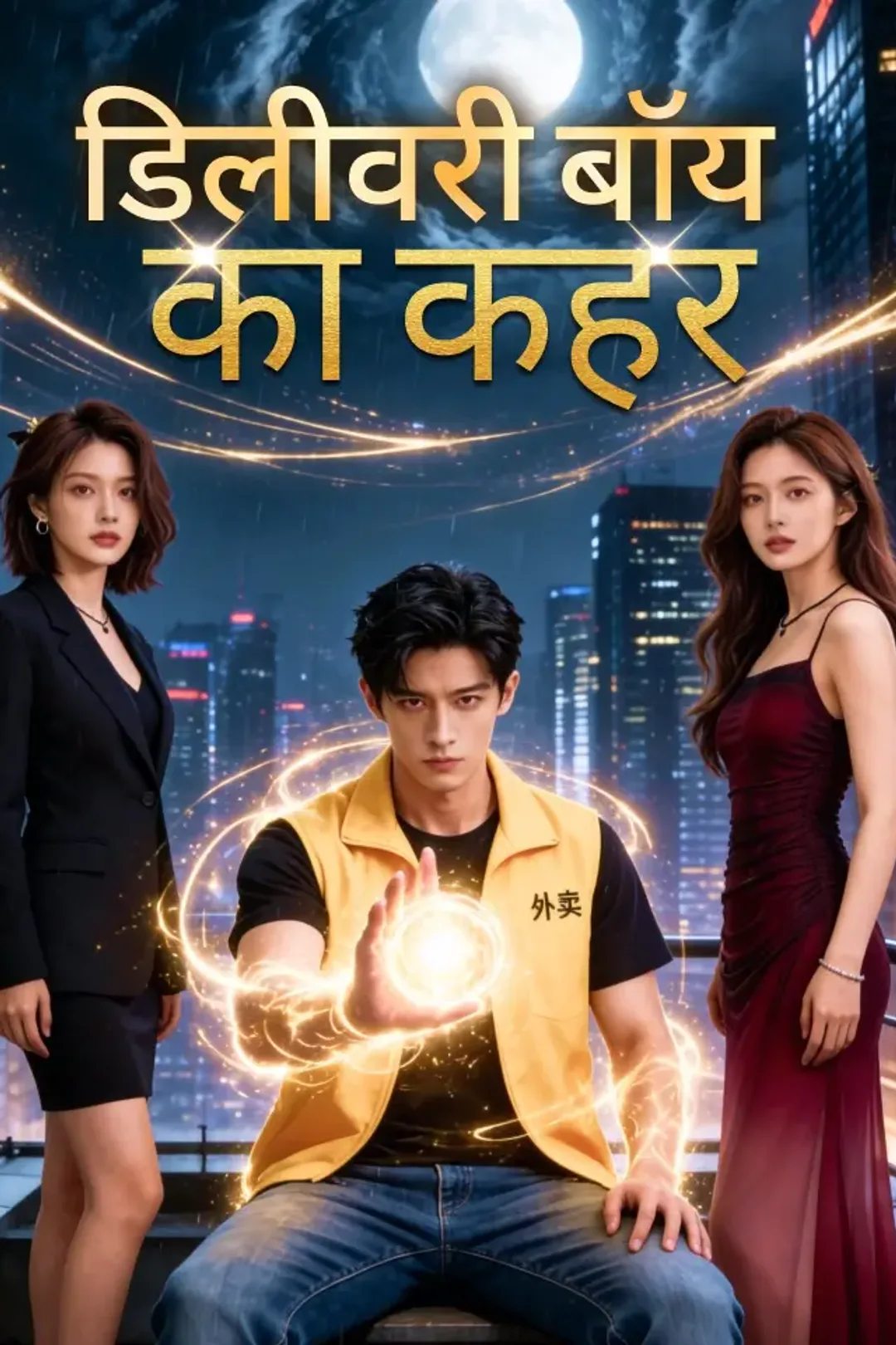 डिलीवरी बॉय का कहर का पोस्टर