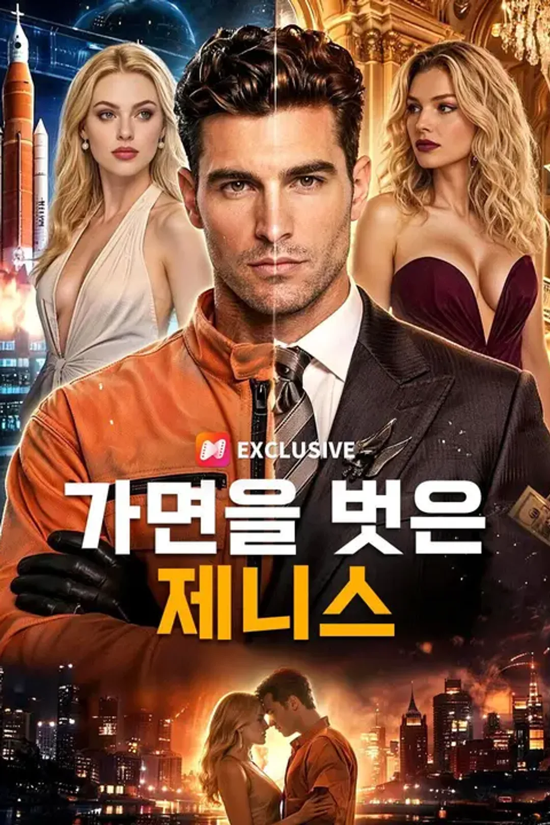 가면을 벗은 제니스 포스터