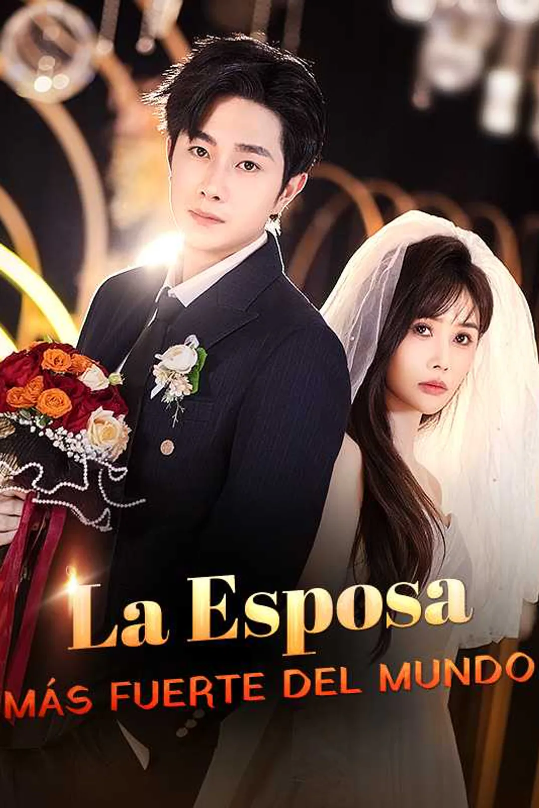 Póster de La Esposa Más Fuerte del Mundo