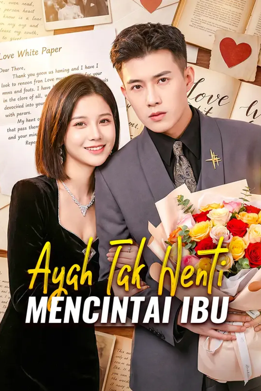 Poster Ayah Tak Henti Mencintai Ibu