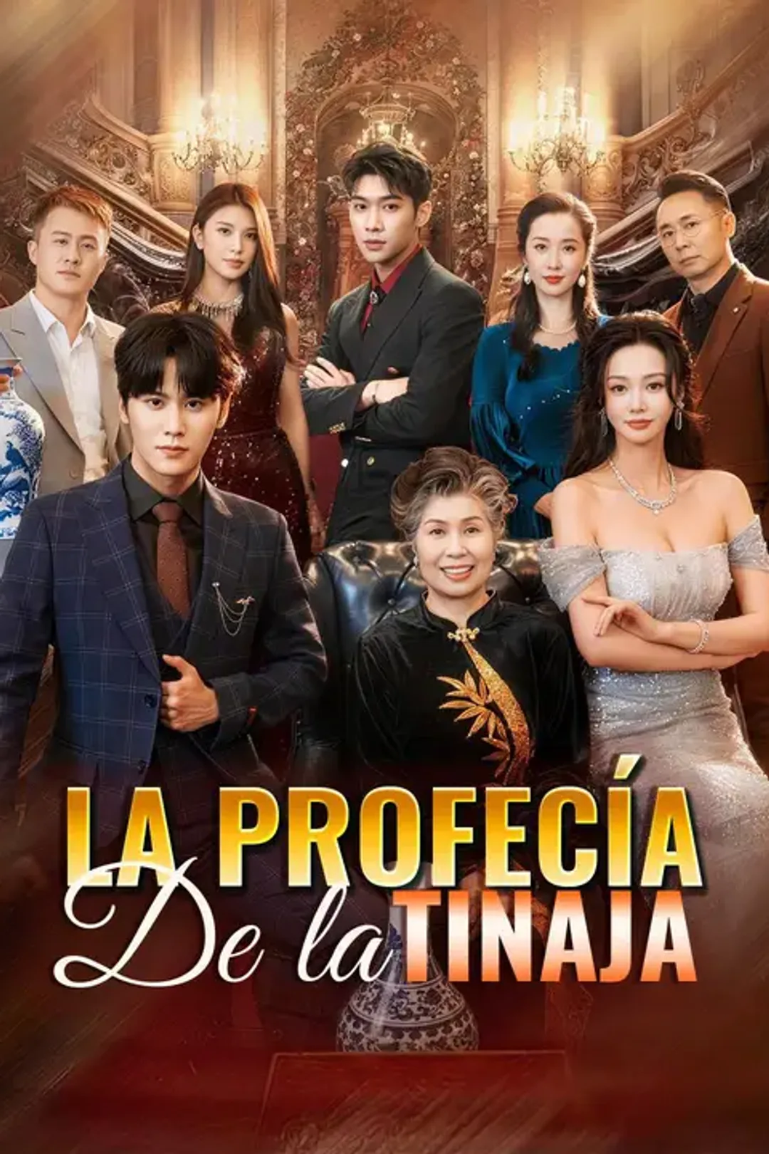 Póster de La profecía de la tinaja