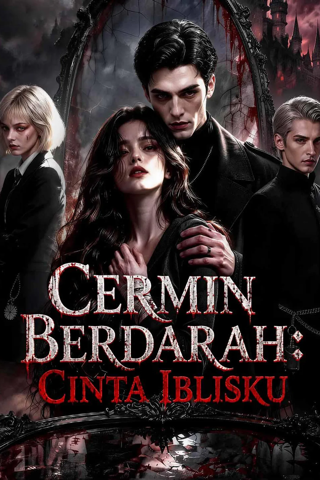 Poster Cermin Berdarah: Cinta Iblisku