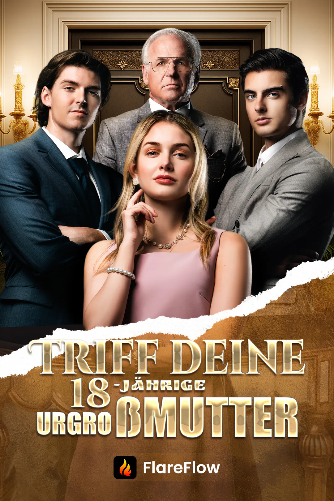 Poster von Triff deine 18-jährige Urgroßmutter