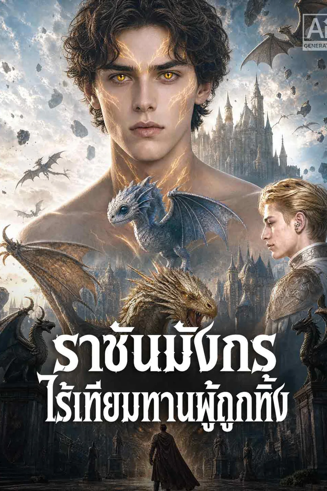 โปสเตอร์ ราชันมังกรไร้เทียมทานผู้ถูกทิ้ง
