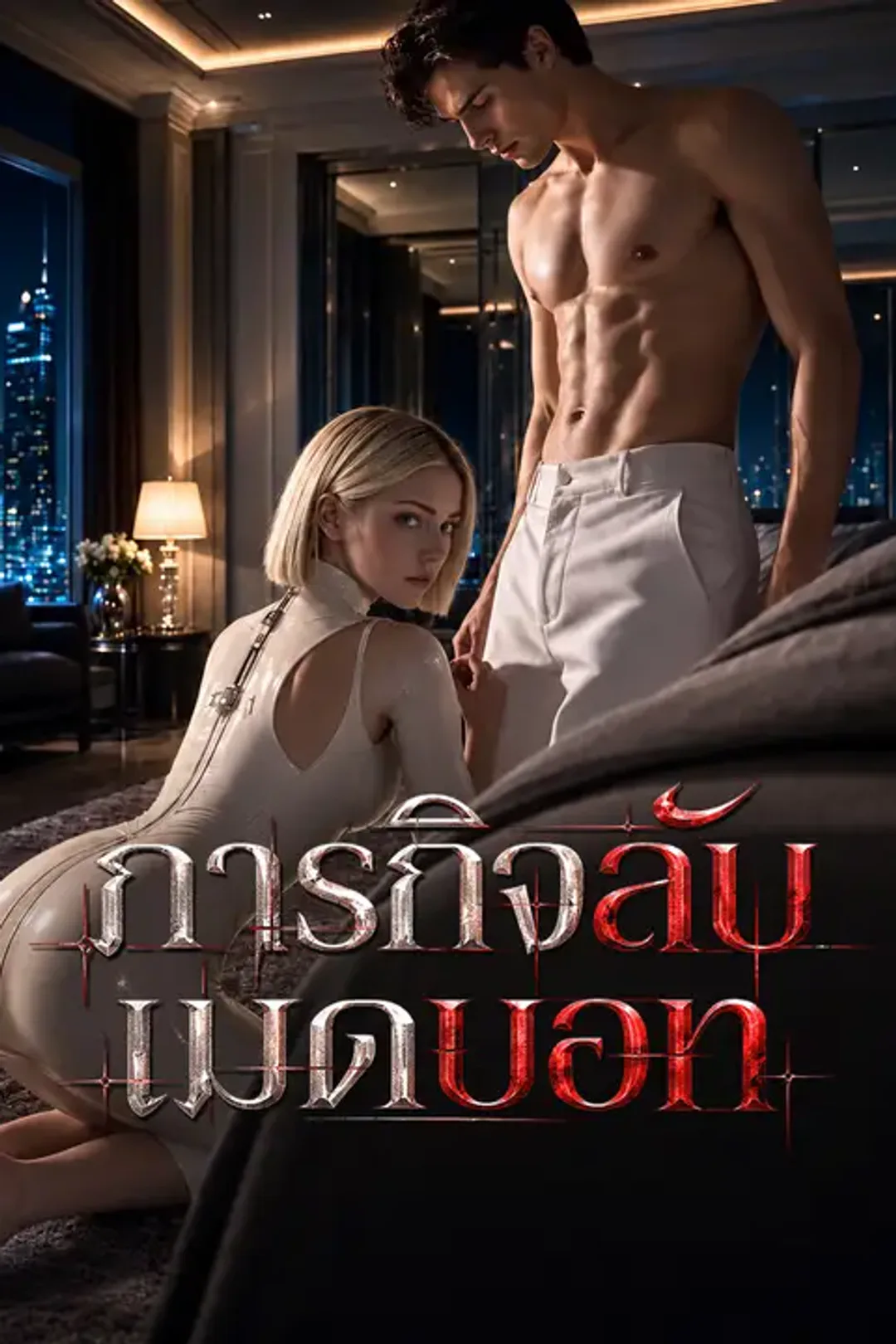 โปสเตอร์ ภารกิจลับเมดบอท