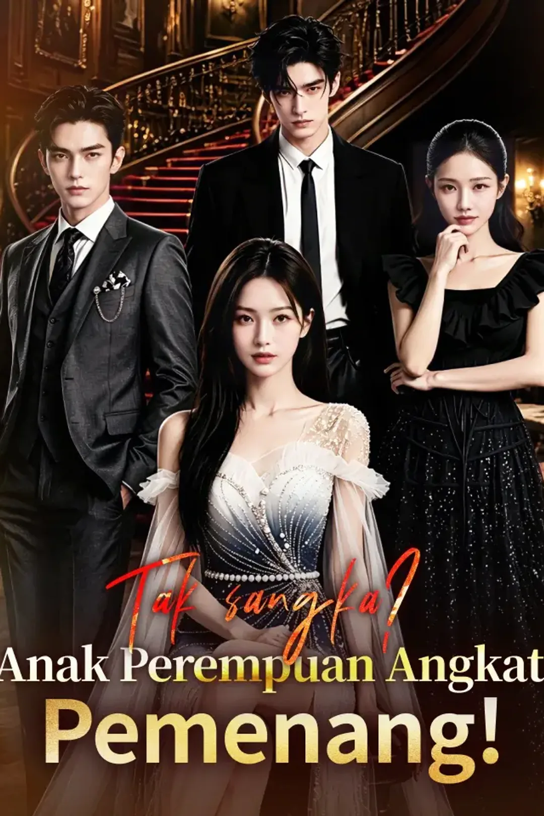 Poster Tak sangka? Anak Perempuan Angkat Pemenang!