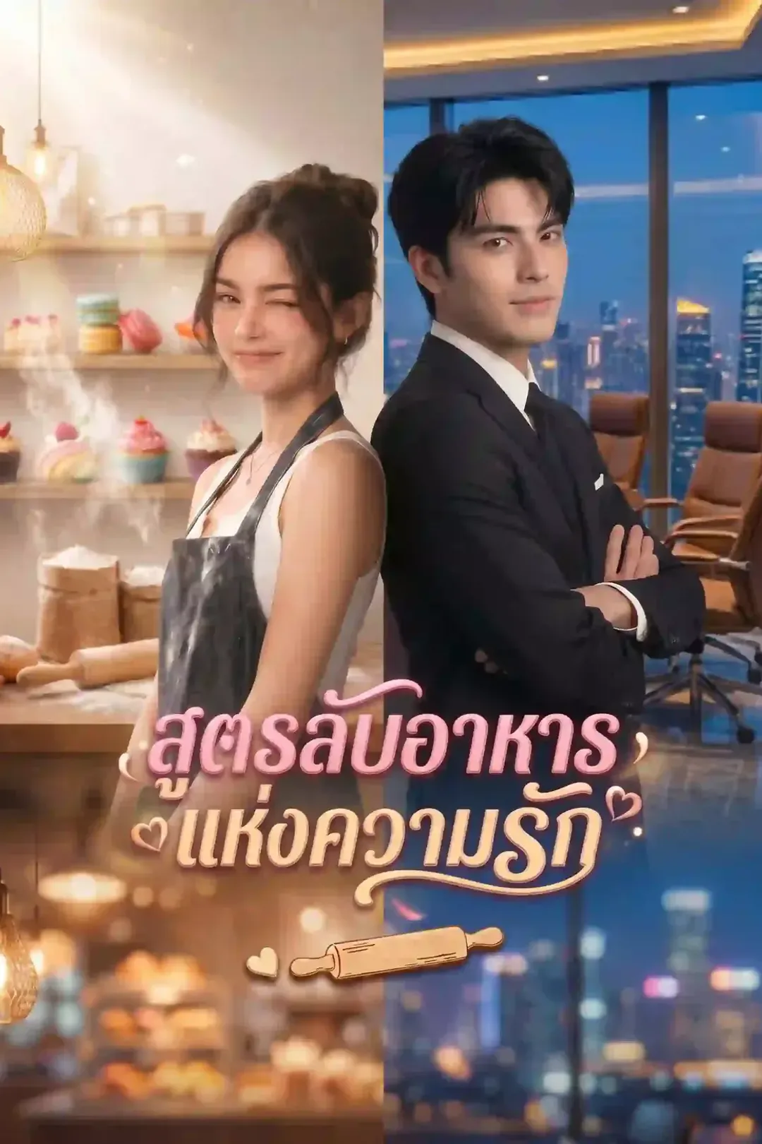 โปสเตอร์ สูตรลับอาหารแห่งความรัก