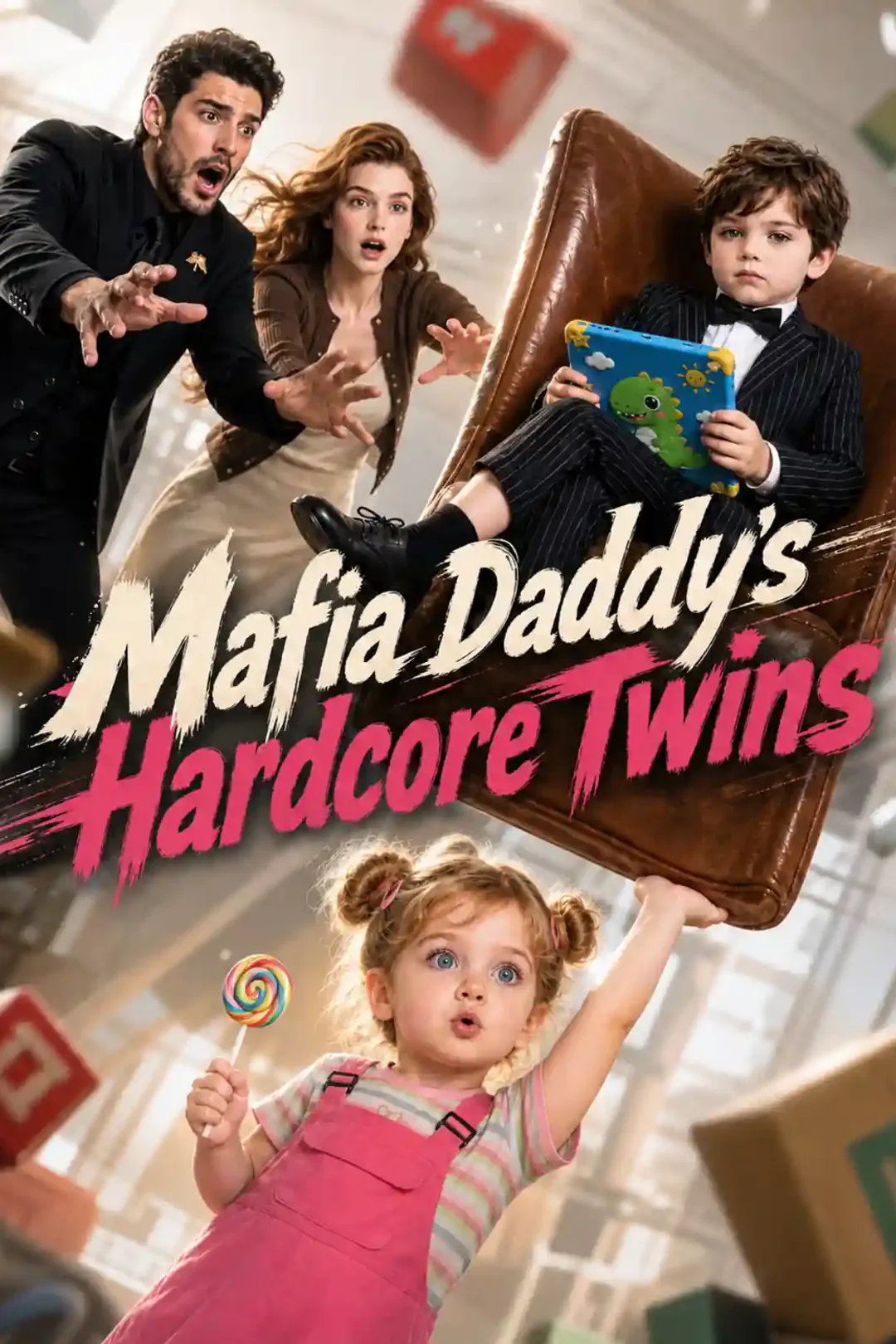 Mafia Daddy's Hardcore Twins poster