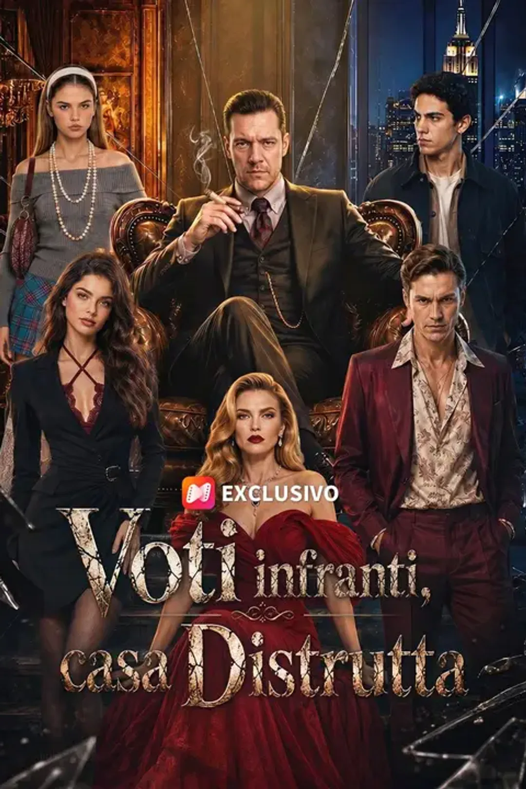 Locandina di Voti infranti, casa distrutta