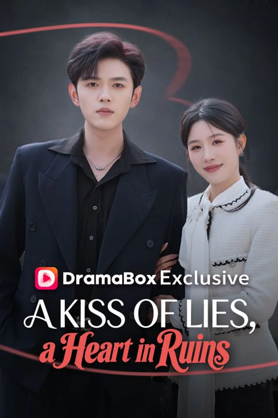 A Kiss of Lies, a Heart in Ruins poster