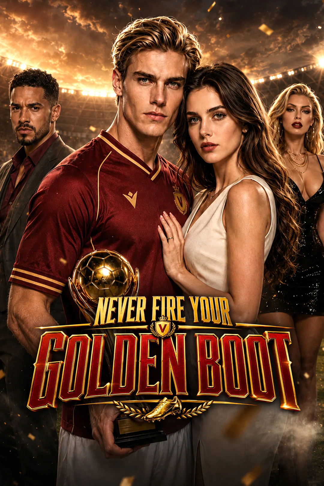 Never Fire Your Golden Boot poster