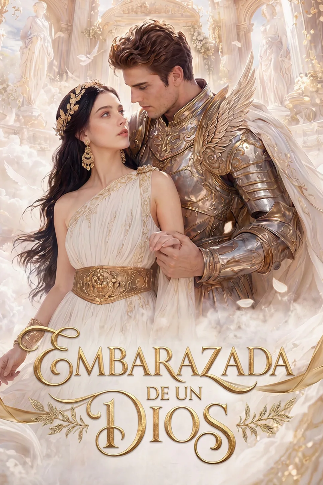 Póster de Embarazada de un Dios