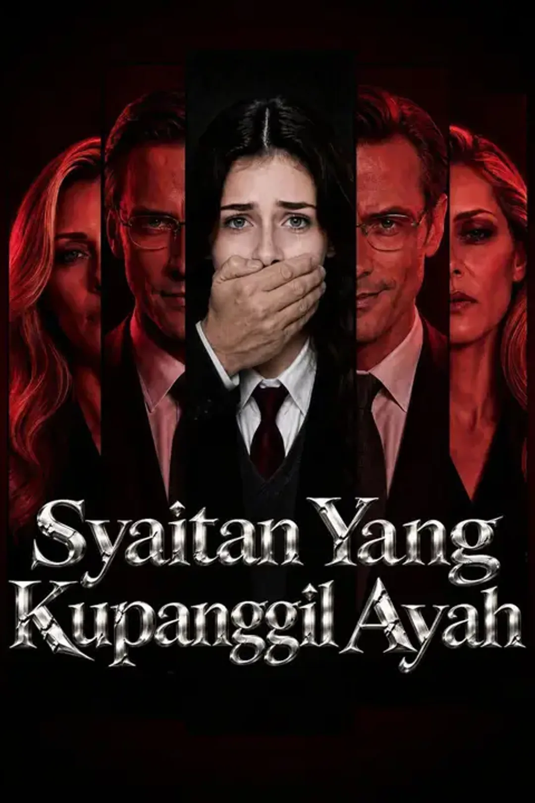 Poster Syaitan Yang Kupanggil Ayah