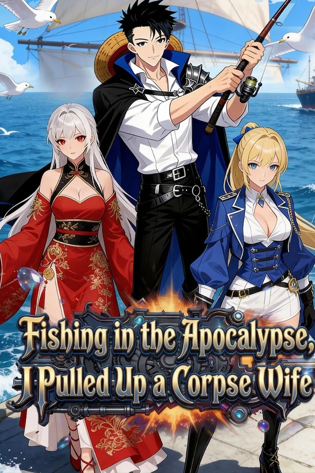 Fishing in the Apocalypse, I Pulled Up a Corpse Wife poster