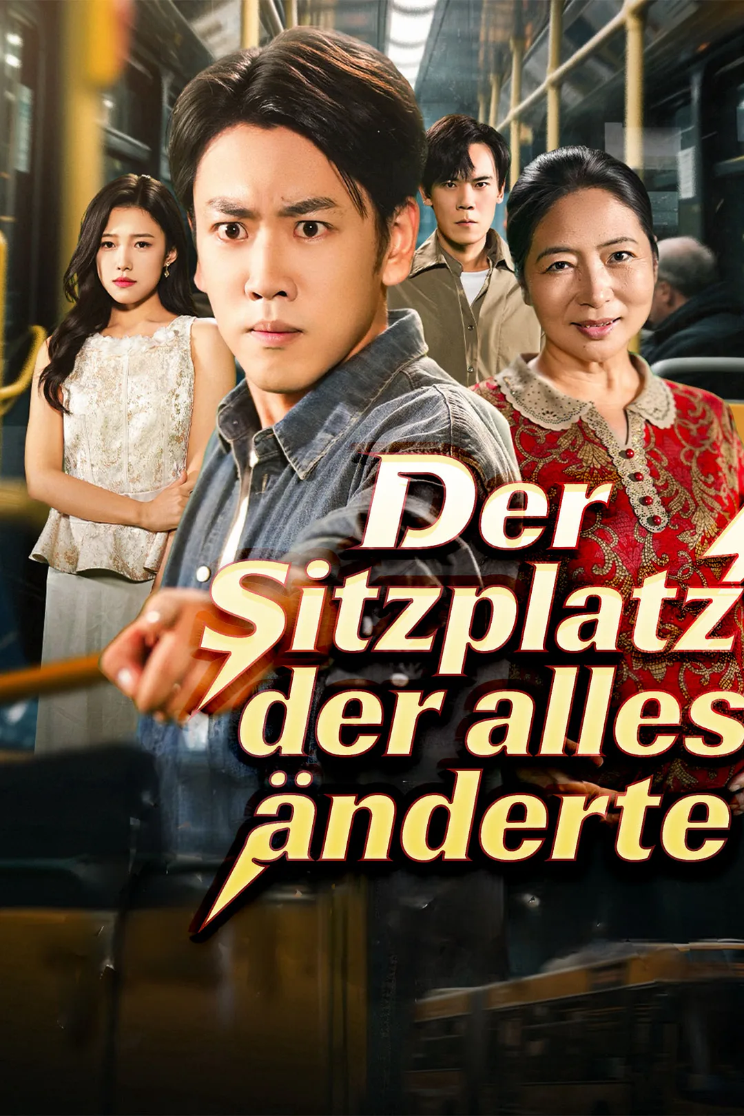 Poster von Der Sitzplatz, der alles änderte