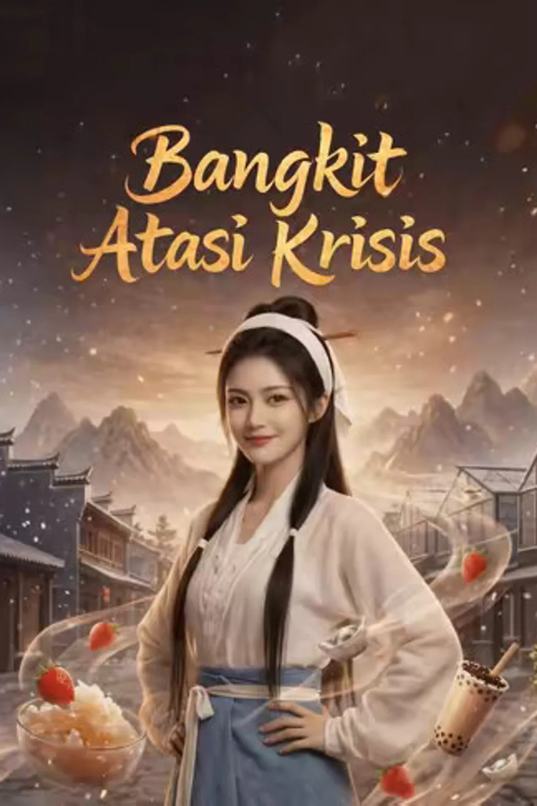 Poster Bangkit Atasi Krisis