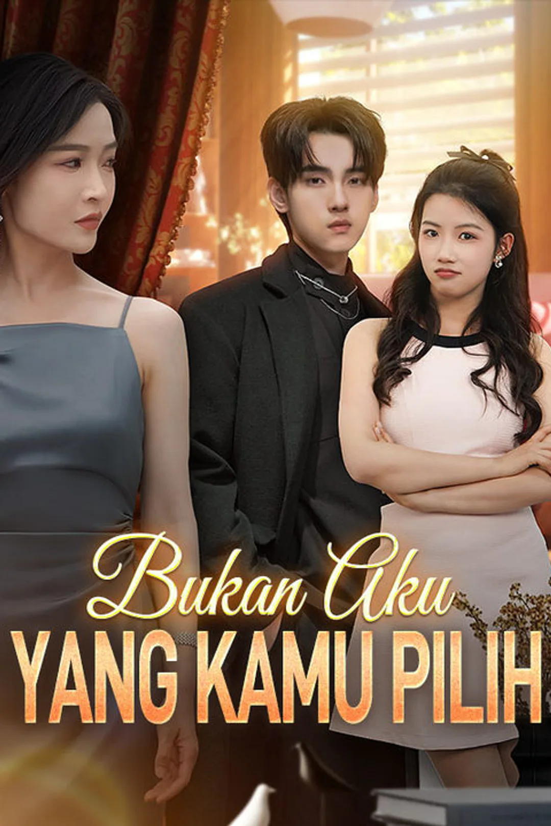 Poster Bukan Aku yang Kamu Pilih