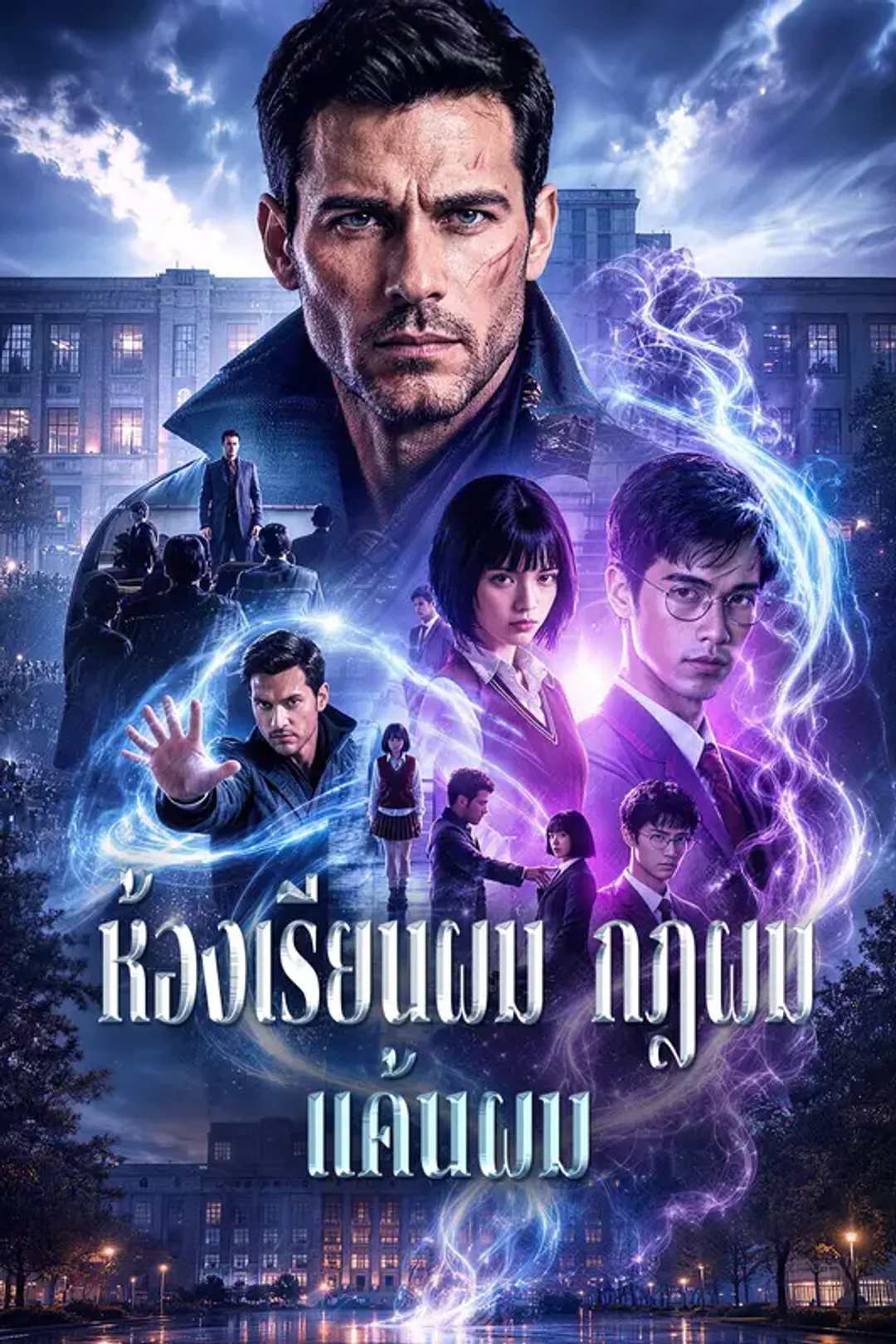 โปสเตอร์ ห้องเรียนผม กฎผม แค้นผม