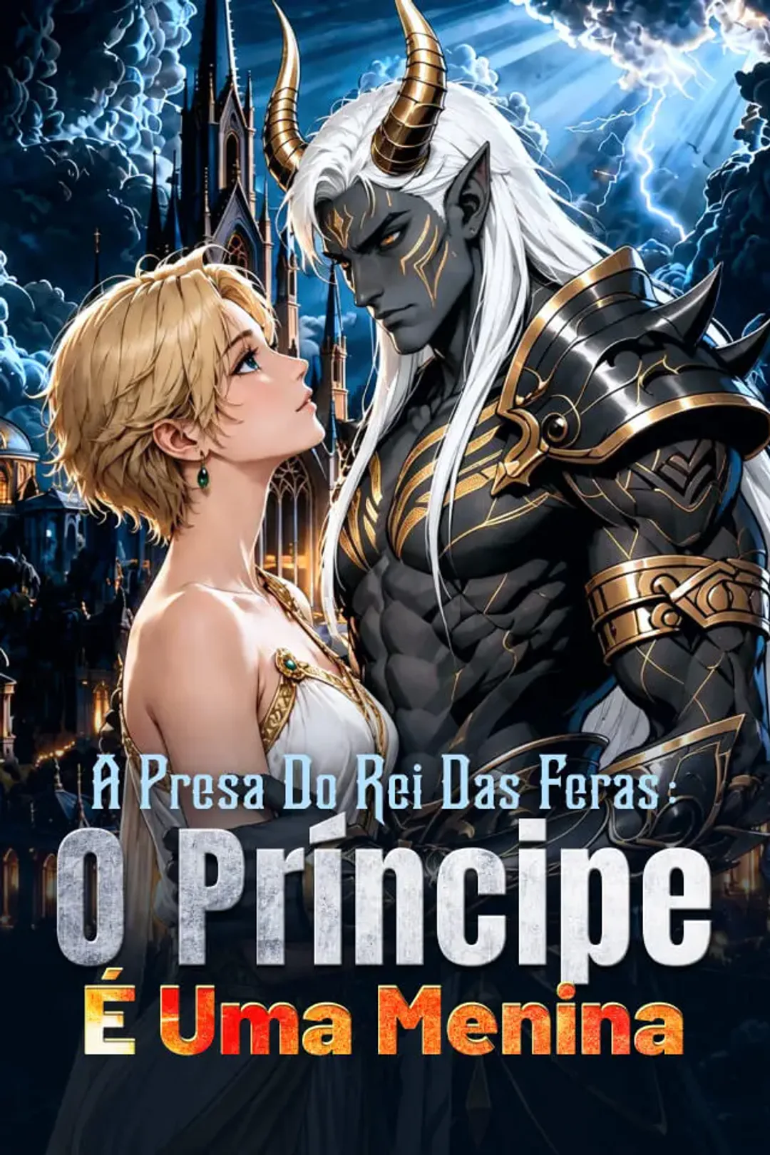 Pôster de A Presa do Rei das Feras: O Príncipe É Uma Menina