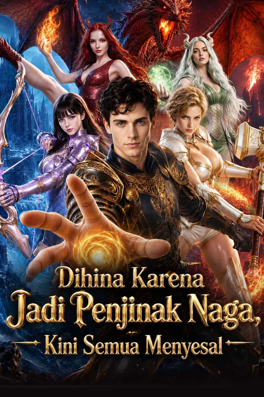 Poster Dihina karena Jadi Penjinak Naga, Kini Semua Menyesal