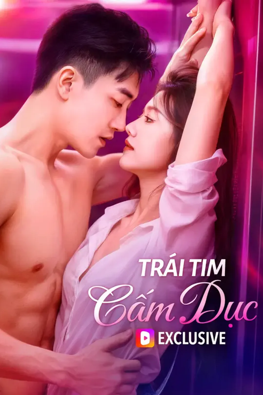 Poster phim Trái Tim Cấm Dục